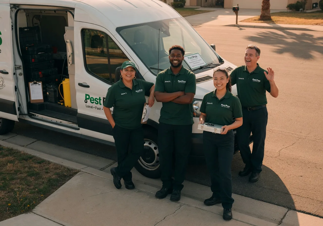 Pest Control company in Solen, ND